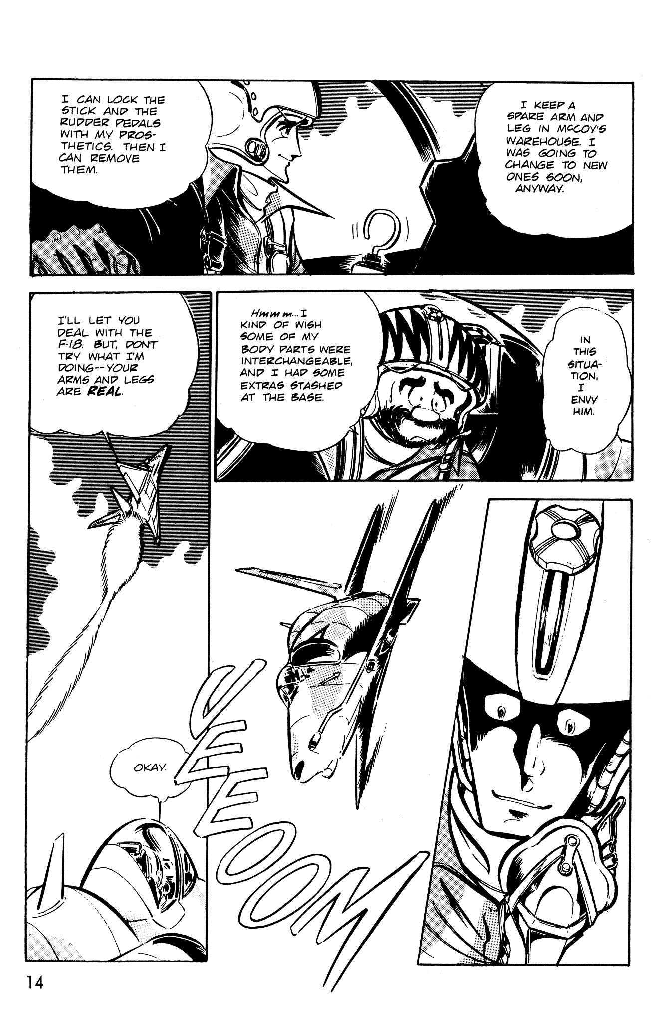 Page 16 Chapter 40 Area 88