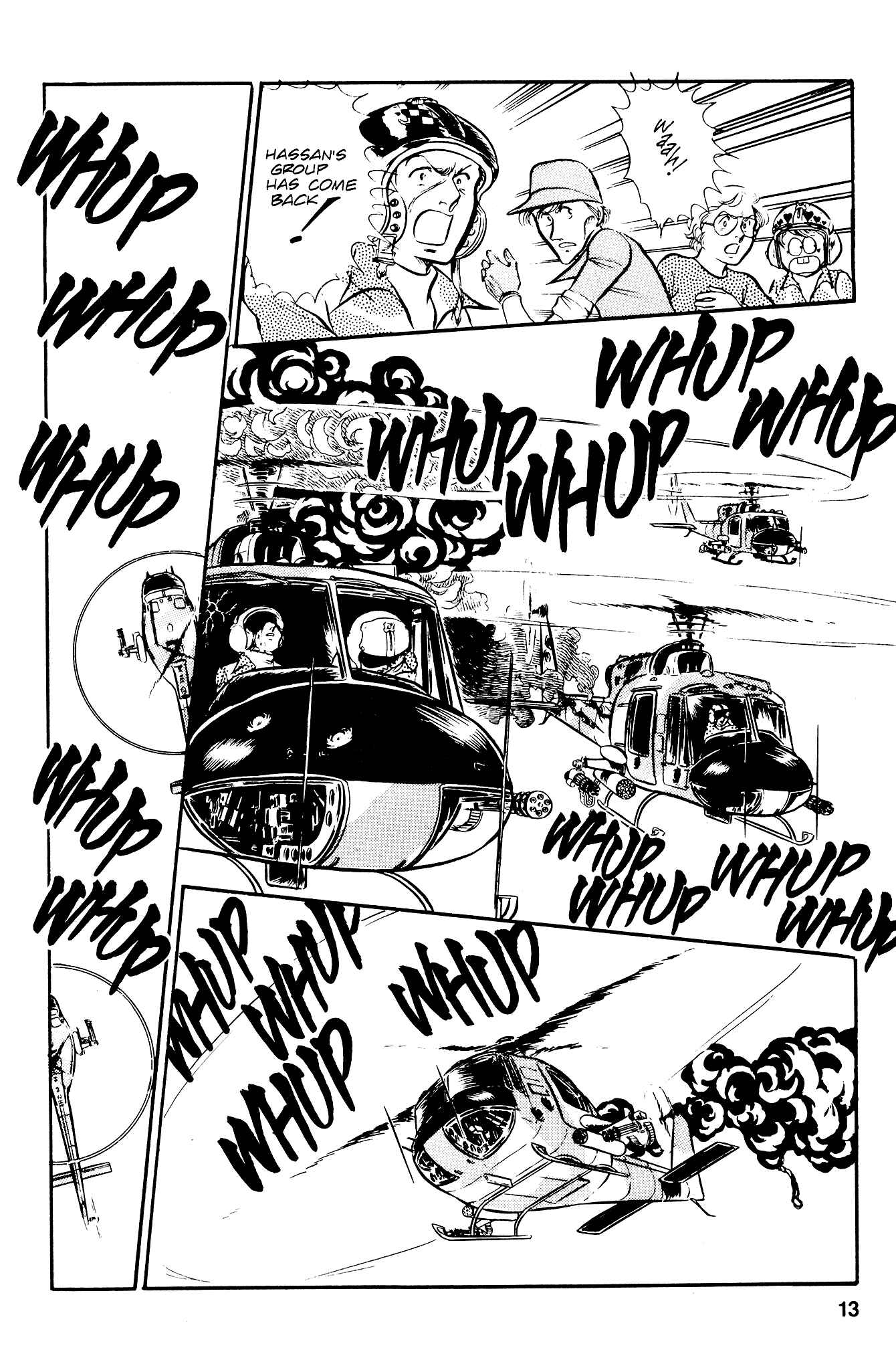 Page 16 Chapter 30 Area 88