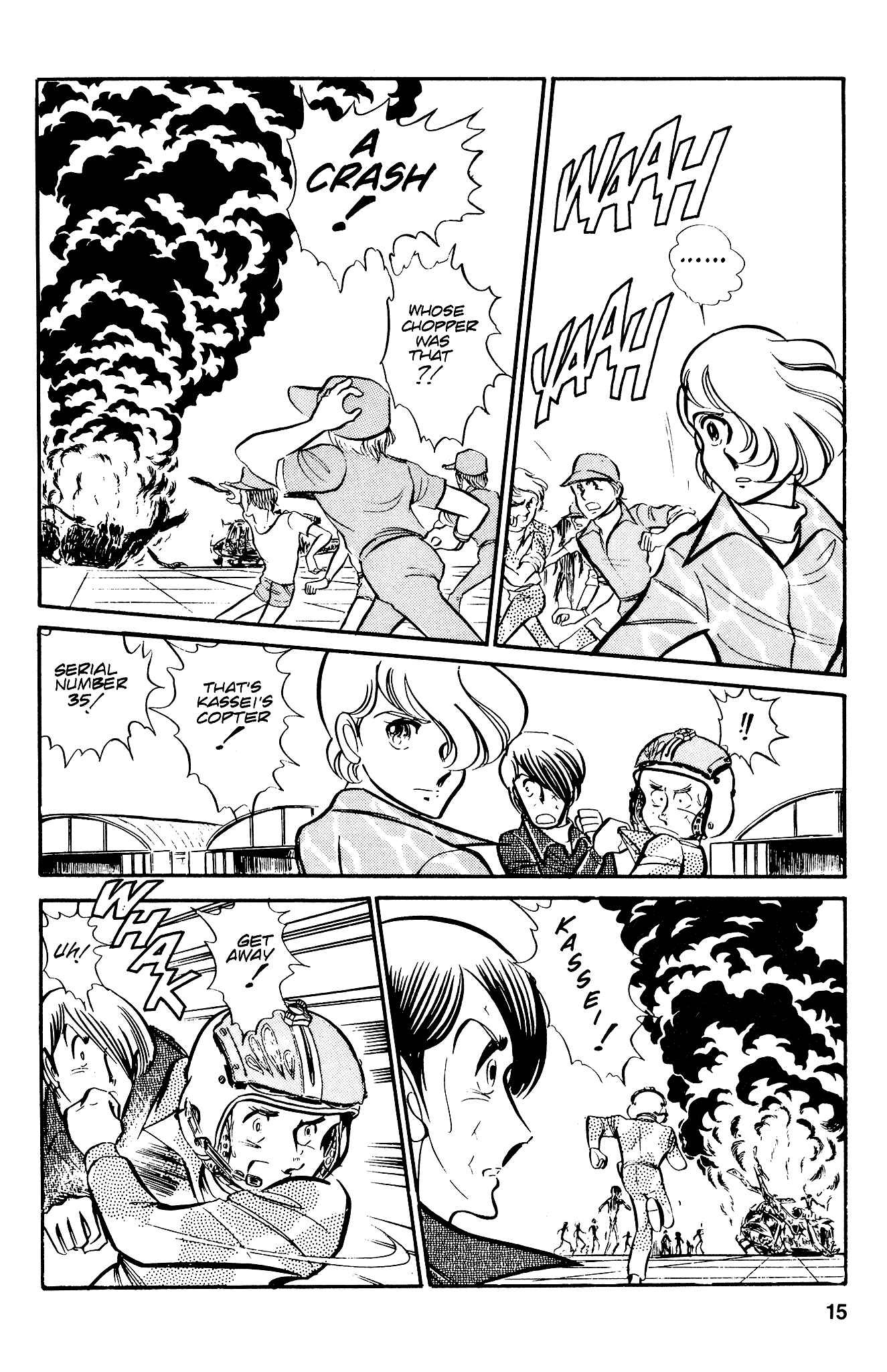 Page 18 Chapter 30 Area 88