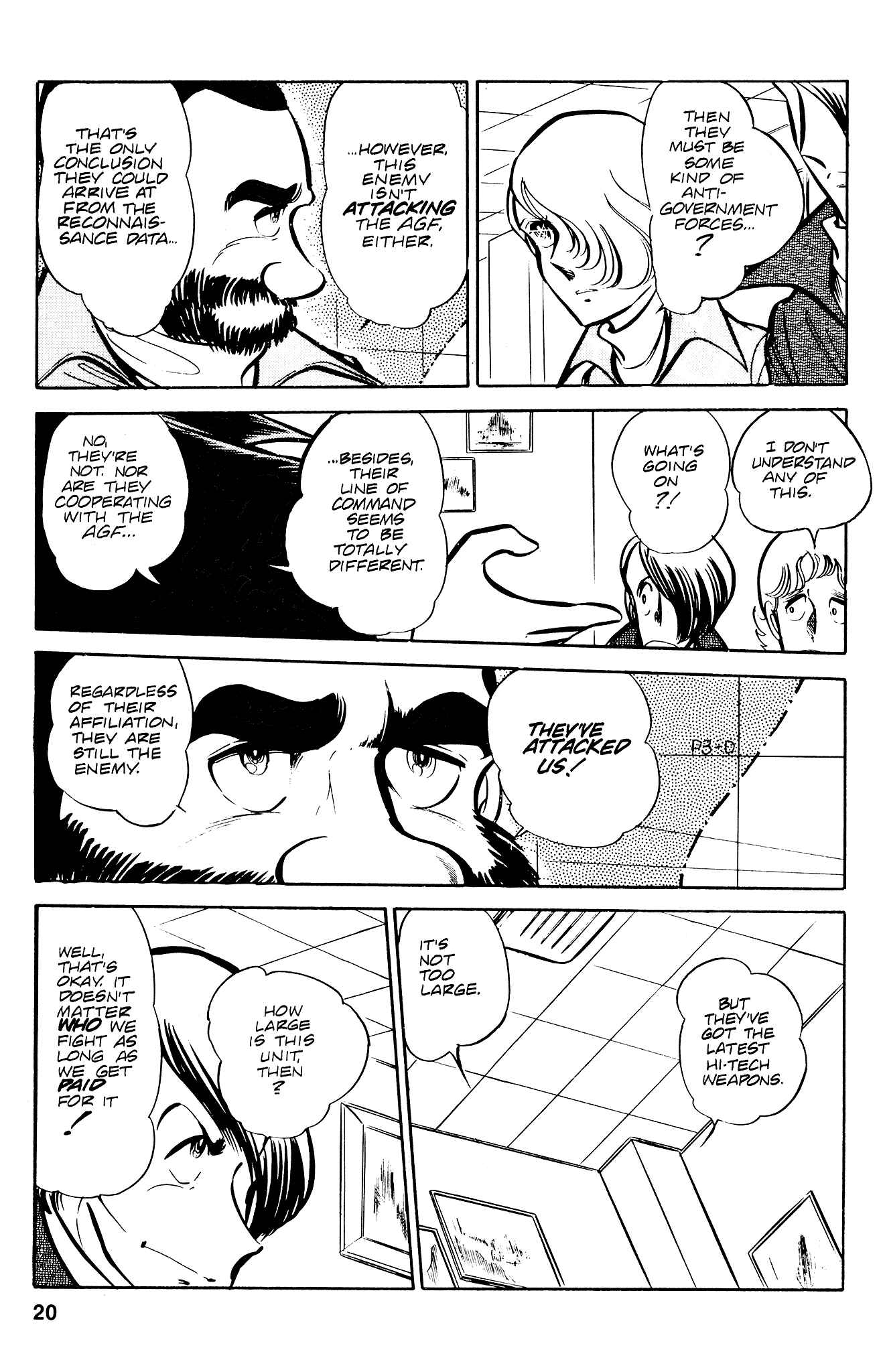 Page 23 Chapter 30 Area 88