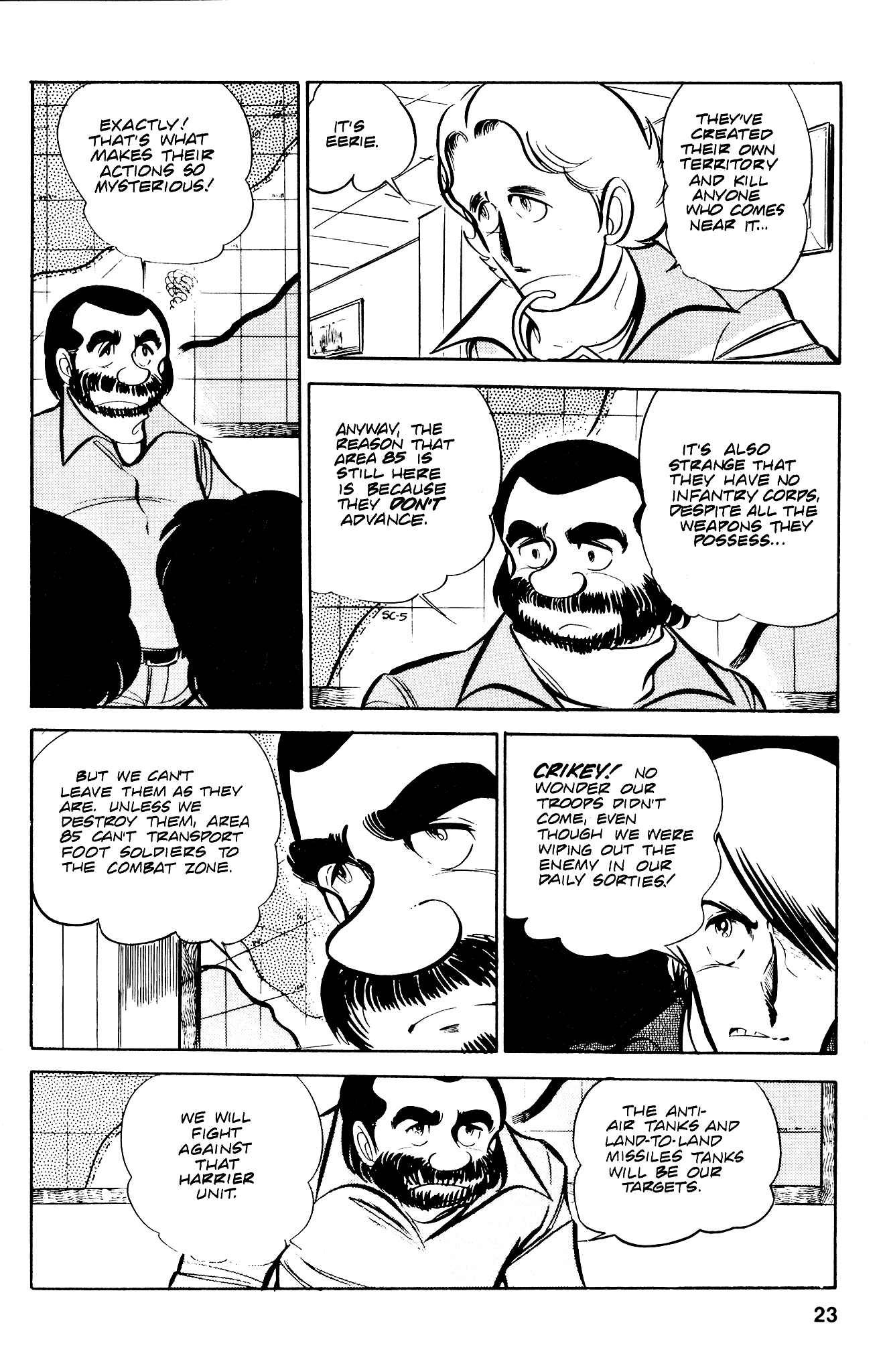Page 26 Chapter 30 Area 88