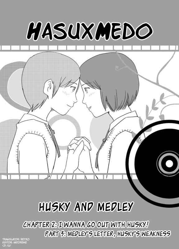 Page 1 Chapter 4 Husky and Medley