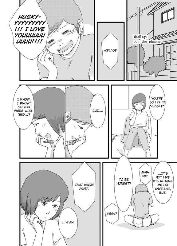 Page 12 Chapter 6 Husky and Medley
