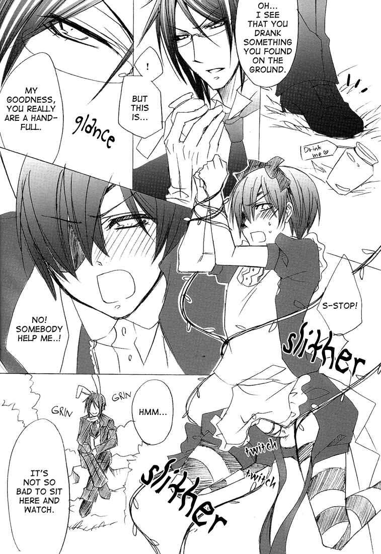 Page 10 Chapter Unknown_1da0 Kuroshitsuji - Fully Fully (Doujinshi)