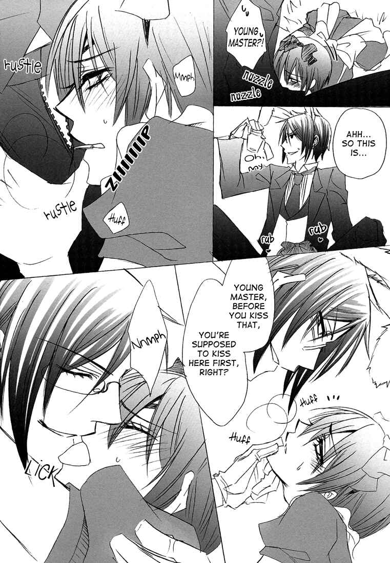Page 12 Chapter Unknown_1da0 Kuroshitsuji - Fully Fully (Doujinshi)
