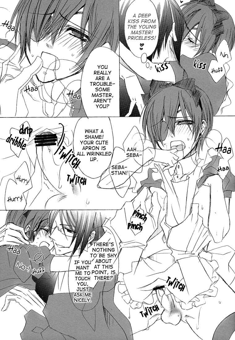 Page 13 Chapter Unknown_1da0 Kuroshitsuji - Fully Fully (Doujinshi)