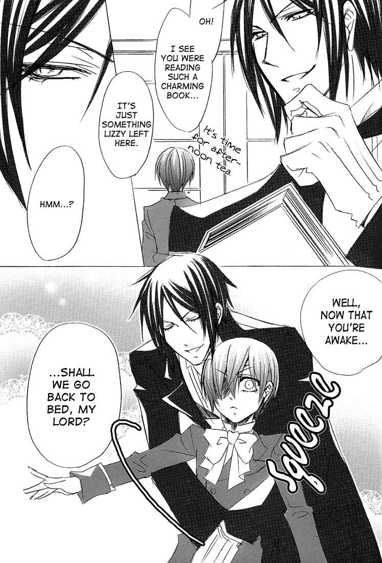 Page 19 Chapter Unknown_1da0 Kuroshitsuji - Fully Fully (Doujinshi)