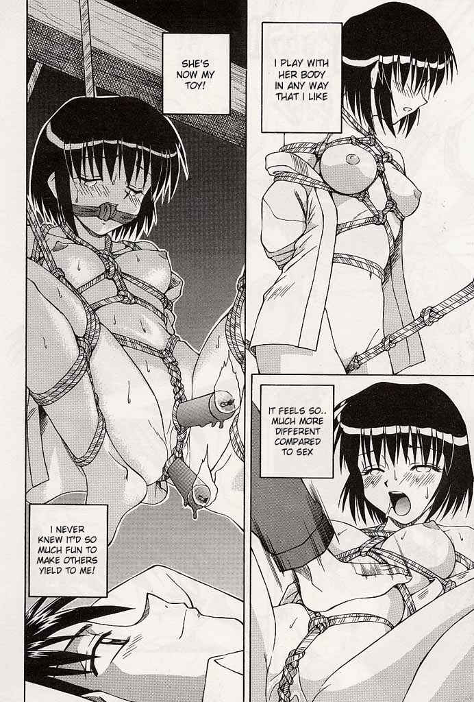Page 16 Chapter 3 Immoral Gyakushuu!