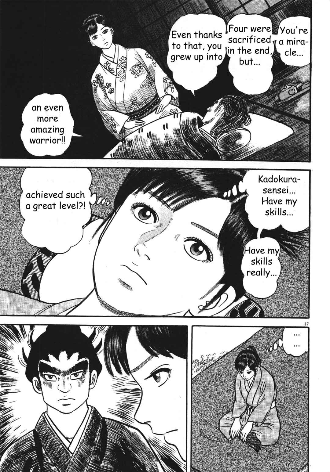 Page 17 Chapter 6 Azumi 2