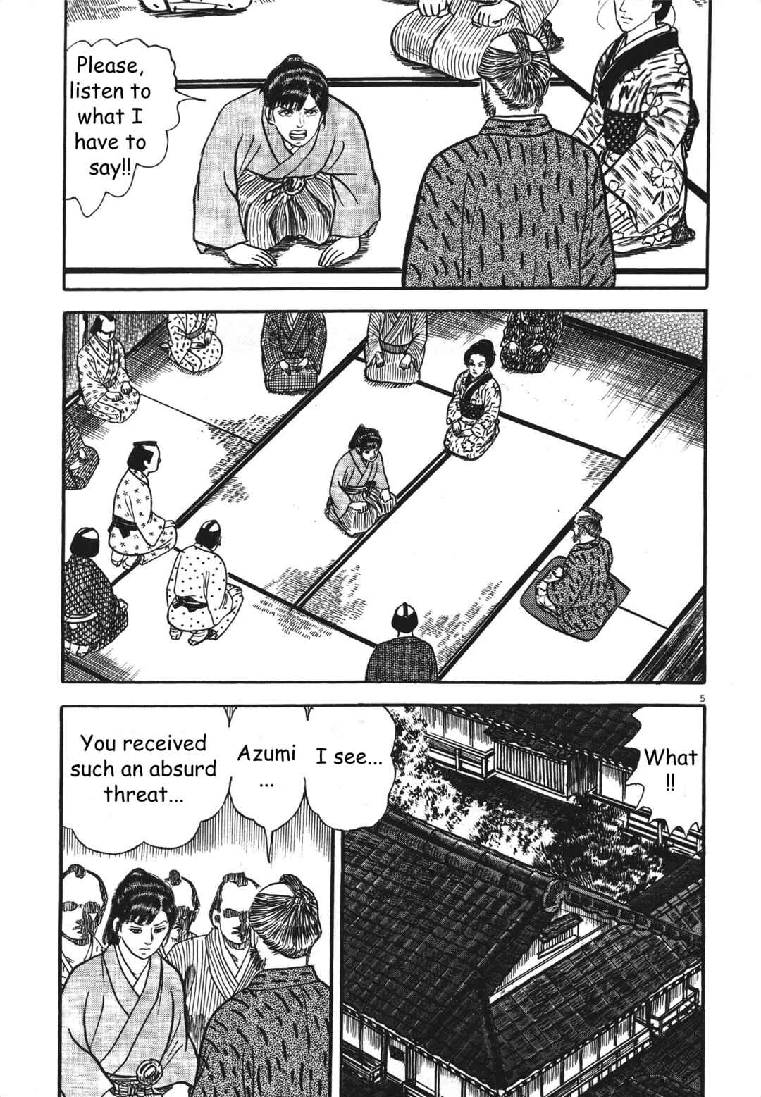 Page 5 Chapter 6 Azumi 2