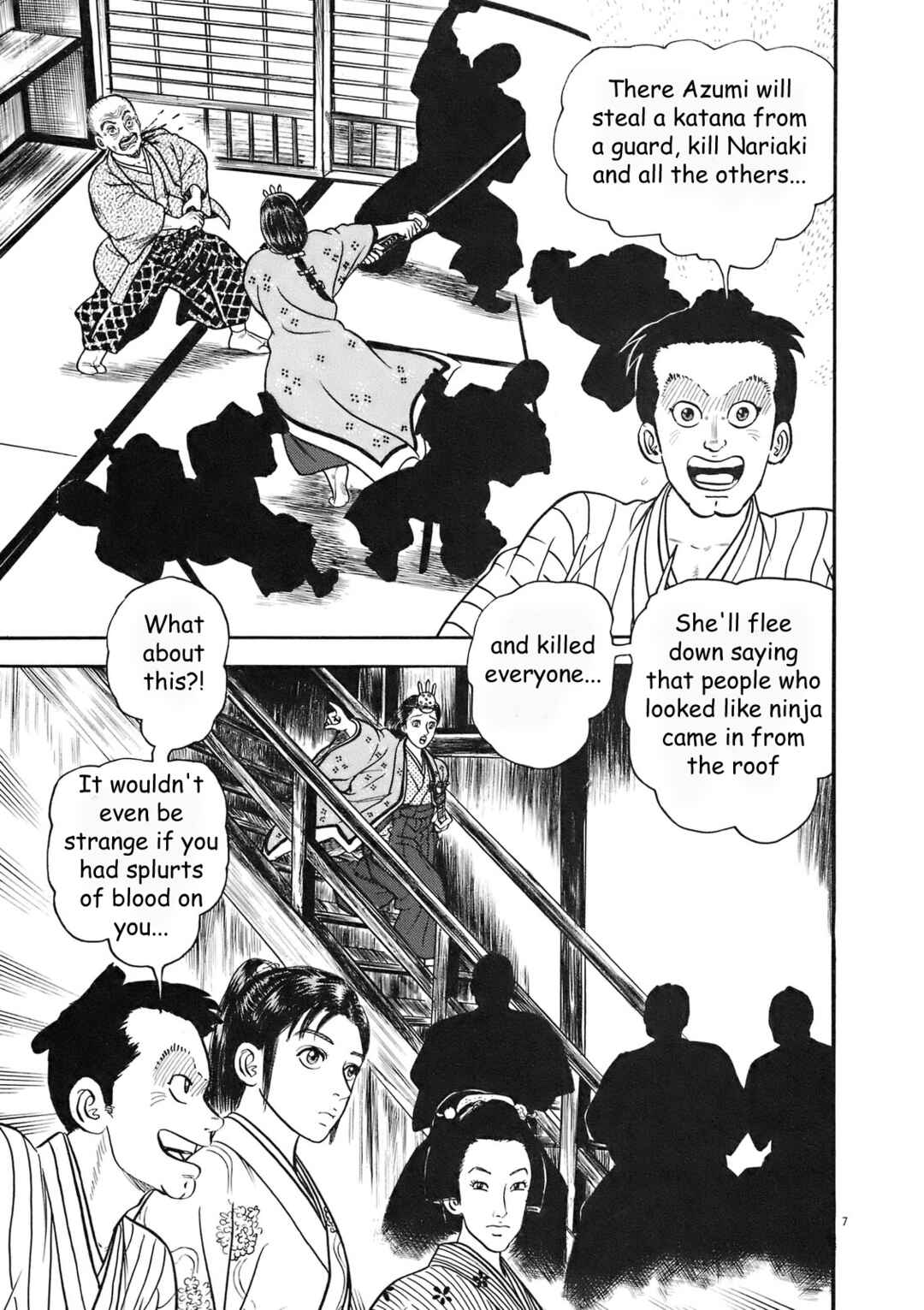 Page 13 Chapter 1 Azumi 2