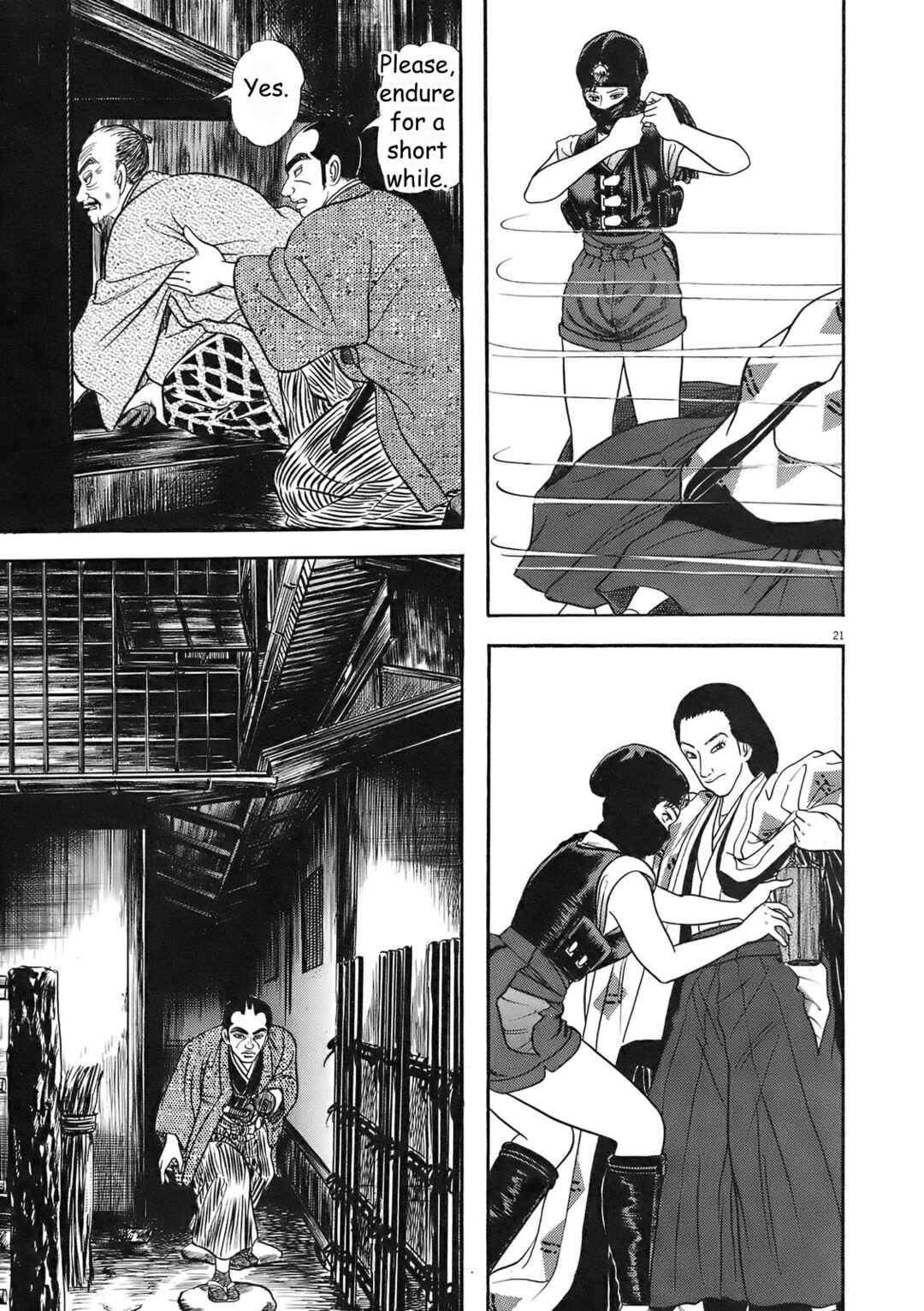 Page 27 Chapter 1 Azumi 2