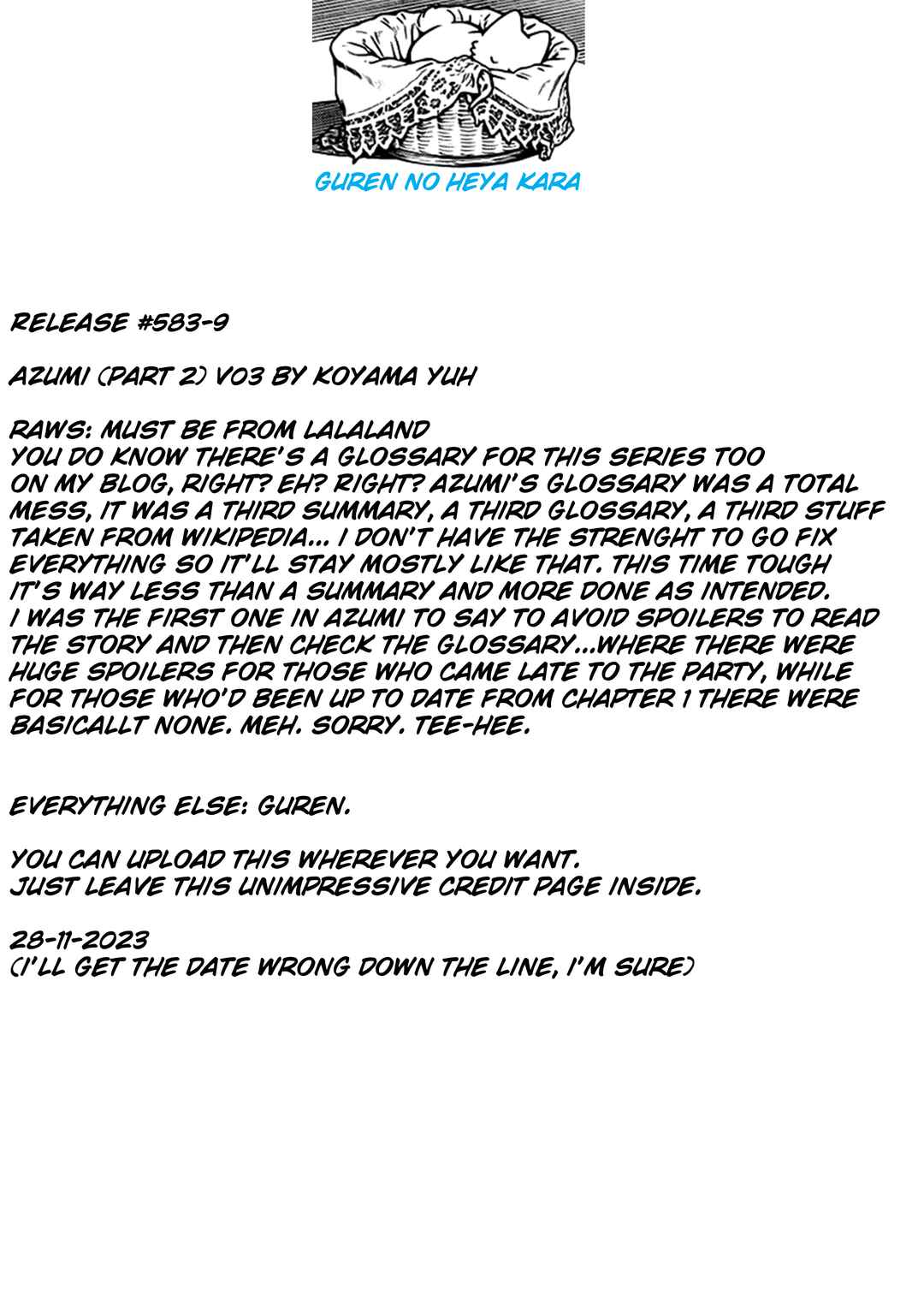 Page 5 Chapter 1 Azumi 2
