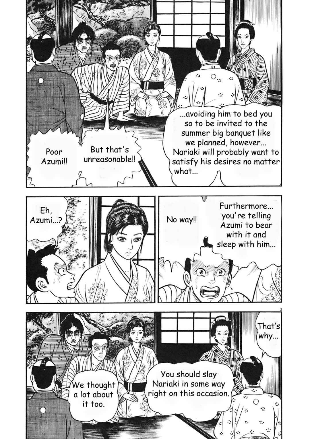 Page 9 Chapter 1 Azumi 2