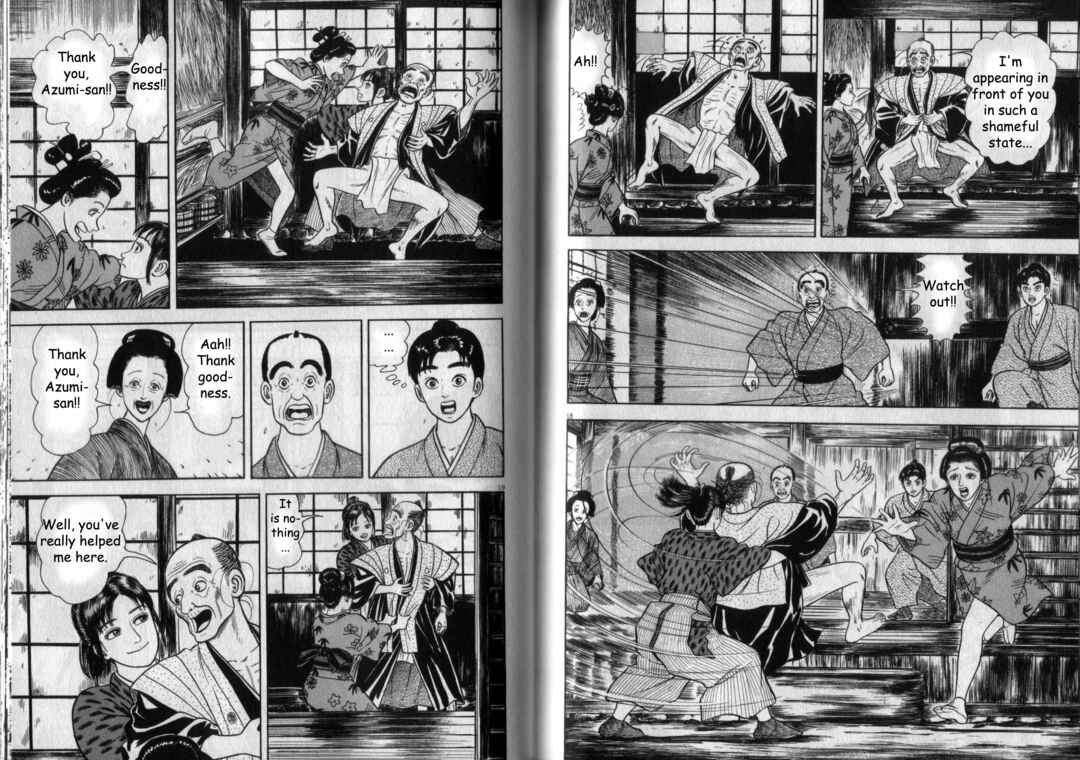 Page 10 Chapter 3 Azumi 2