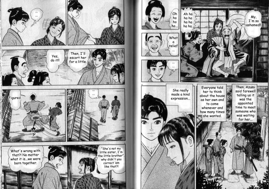 Page 11 Chapter 3 Azumi 2