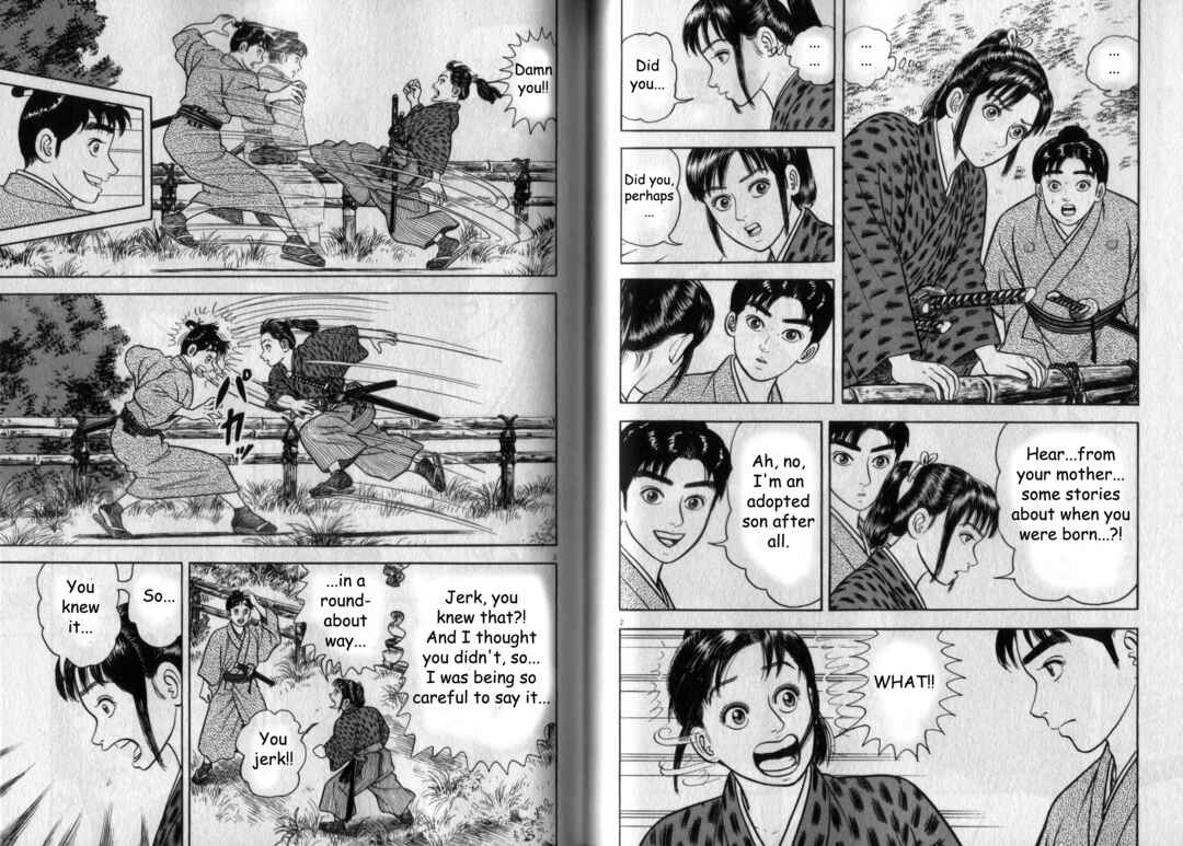 Page 2 Chapter 3 Azumi 2