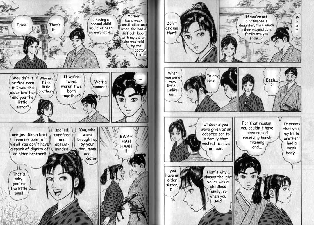 Page 4 Chapter 3 Azumi 2