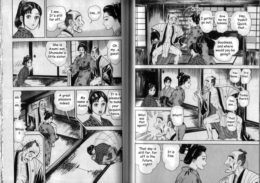 Page 9 Chapter 3 Azumi 2