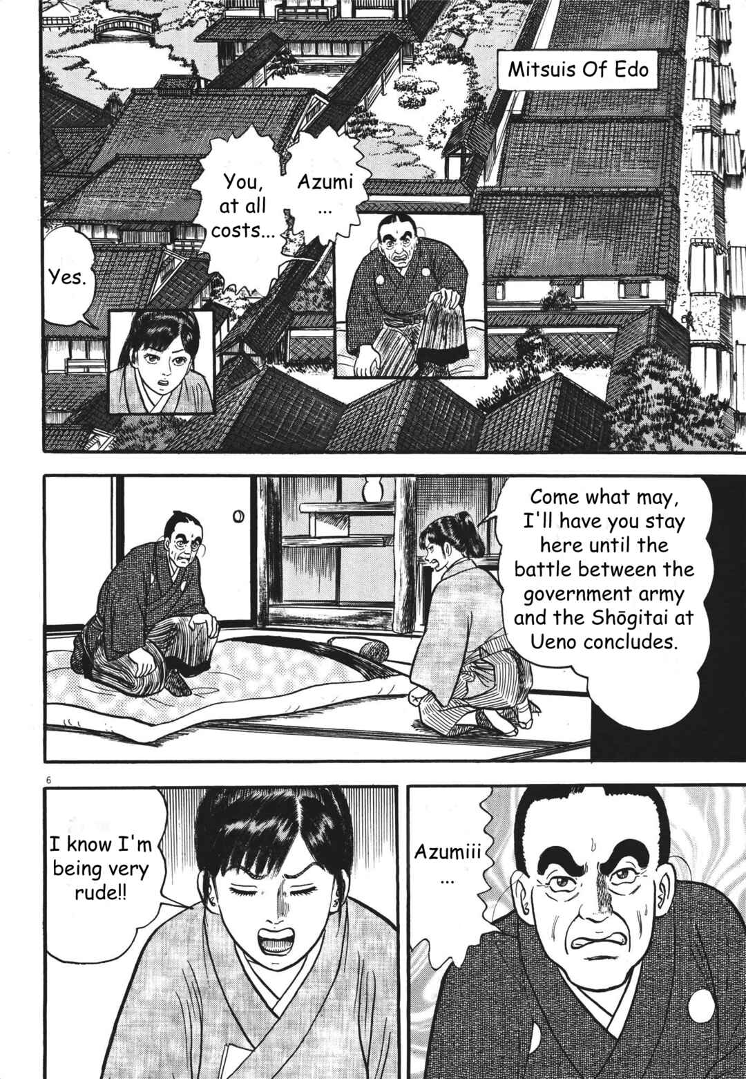 Page 6 Chapter 3 Azumi 2