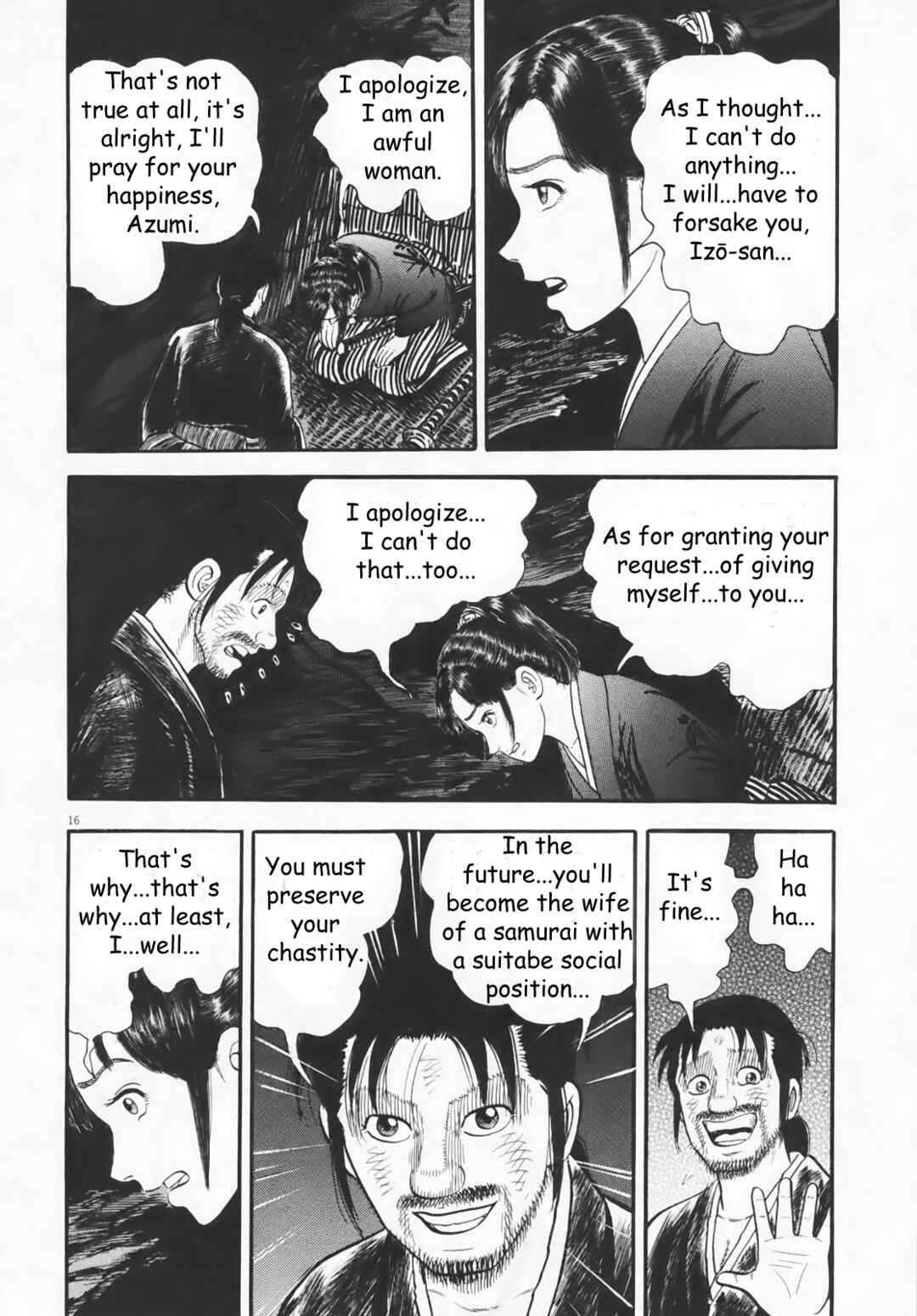 Page 16 Chapter 5 Azumi 2