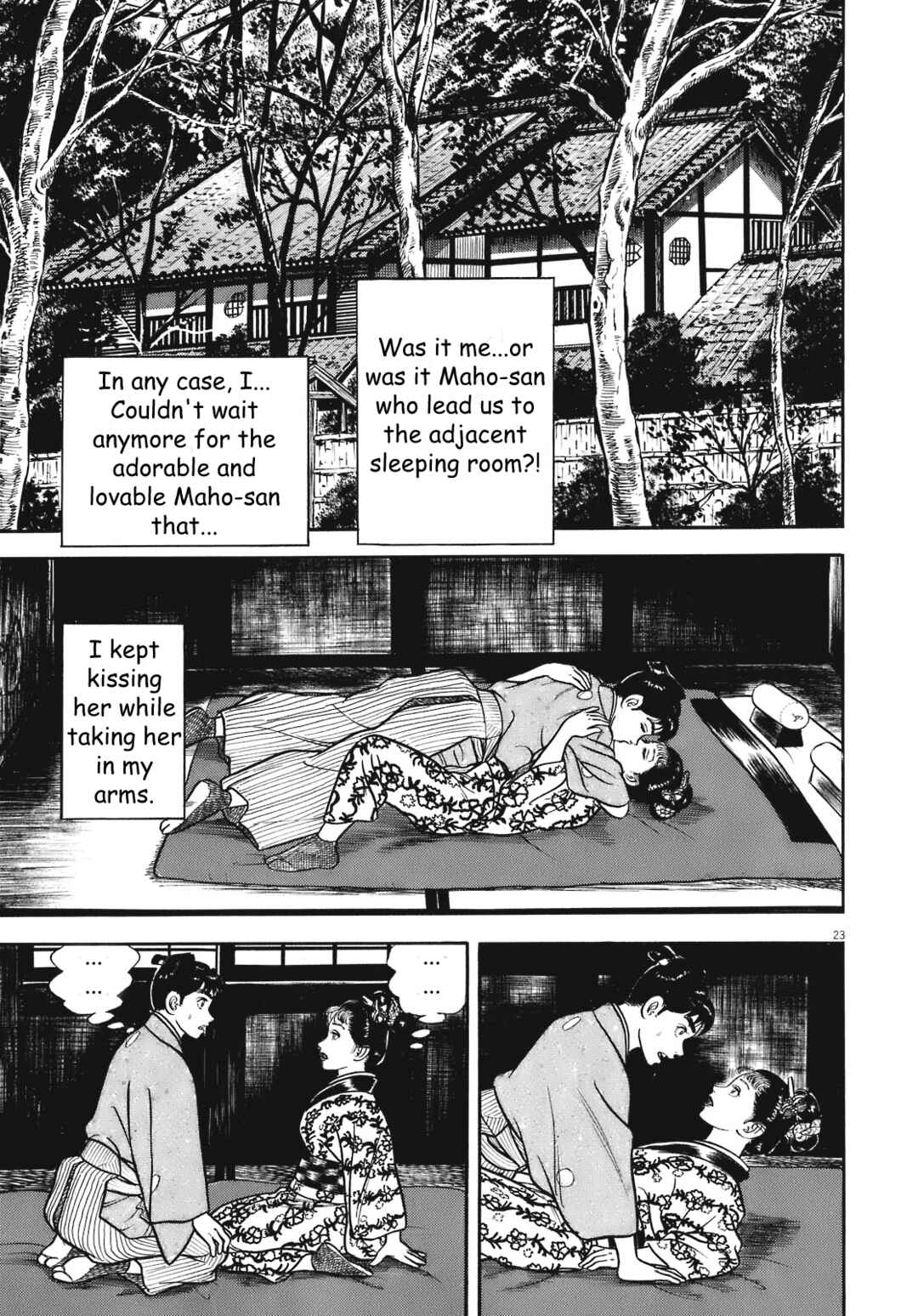 Page 22 Chapter 3 Azumi 2
