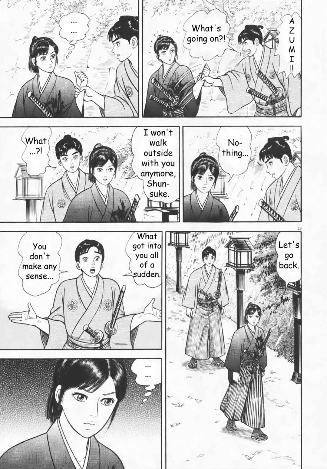 Page 13 Chapter 4 Azumi 2