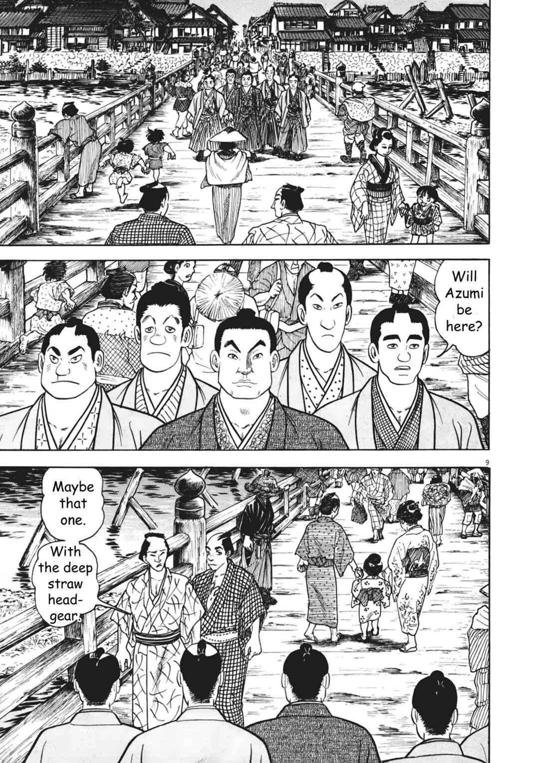 Page 9 Chapter 2 Azumi 2