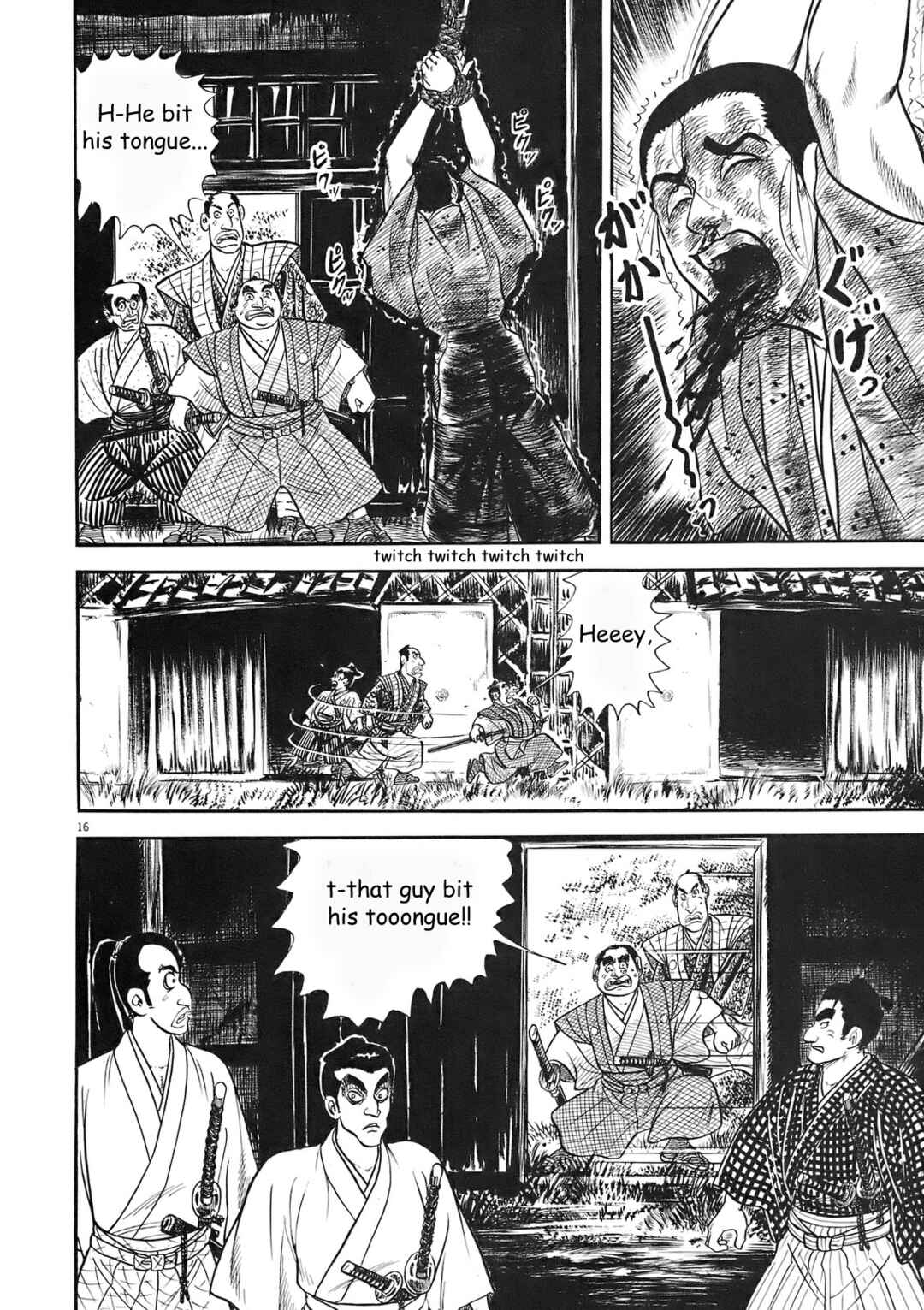 Page 16 Chapter 7 Azumi 2