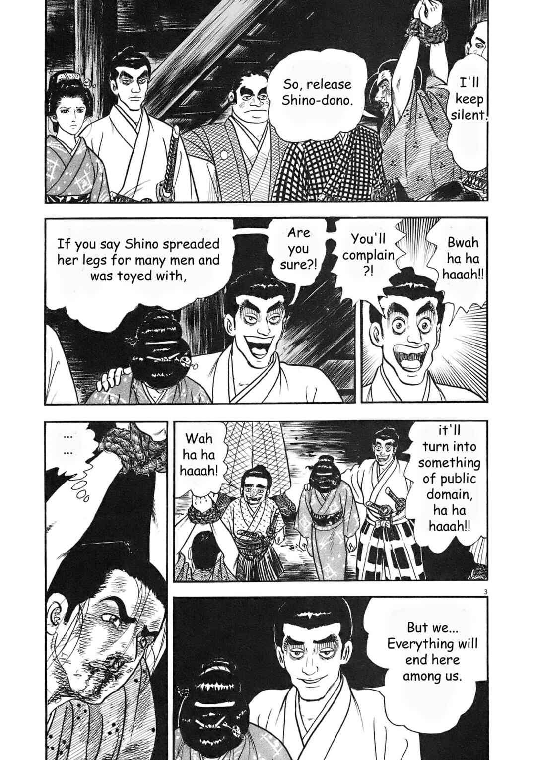 Page 3 Chapter 7 Azumi 2