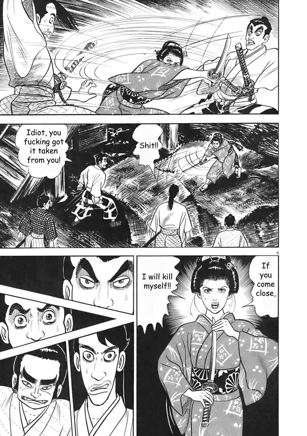 Page 9 Chapter 7 Azumi 2