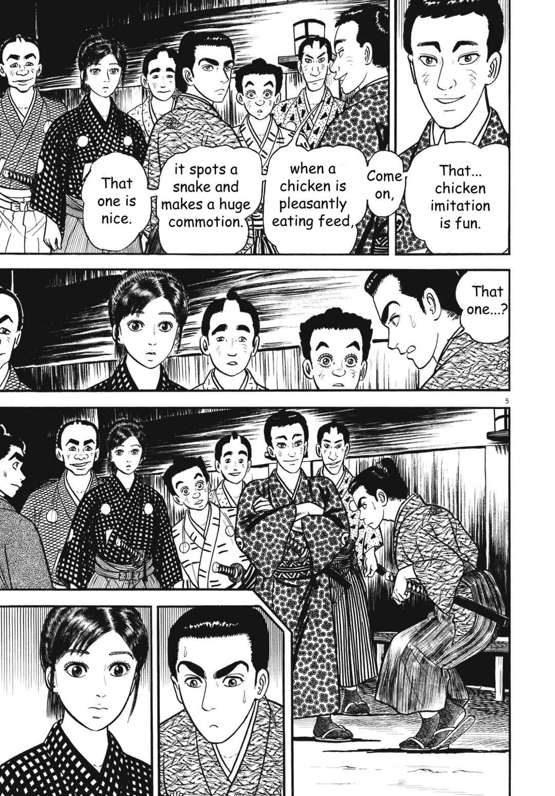 Page 5 Chapter 4 Azumi 2
