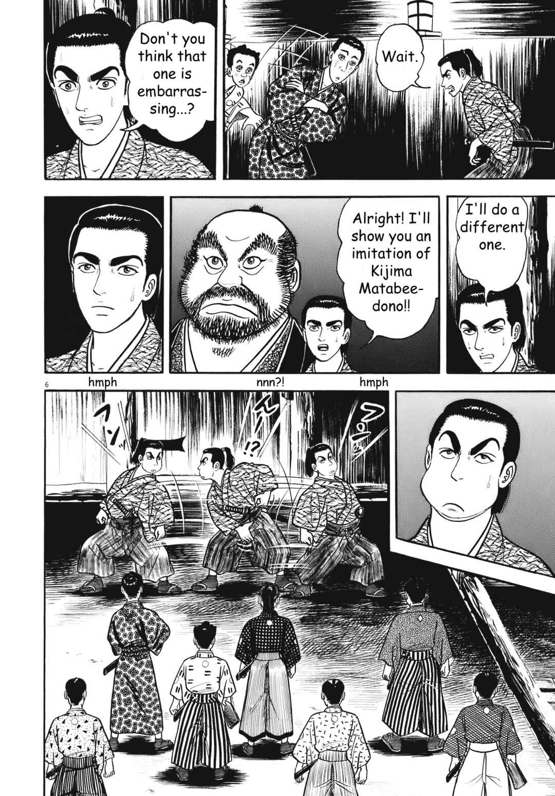 Page 6 Chapter 4 Azumi 2