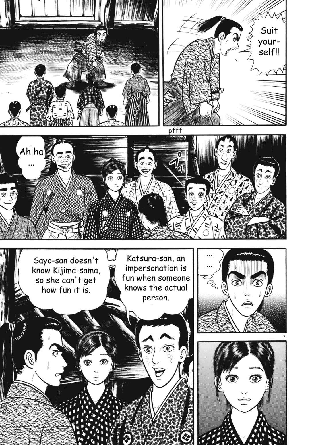 Page 7 Chapter 4 Azumi 2