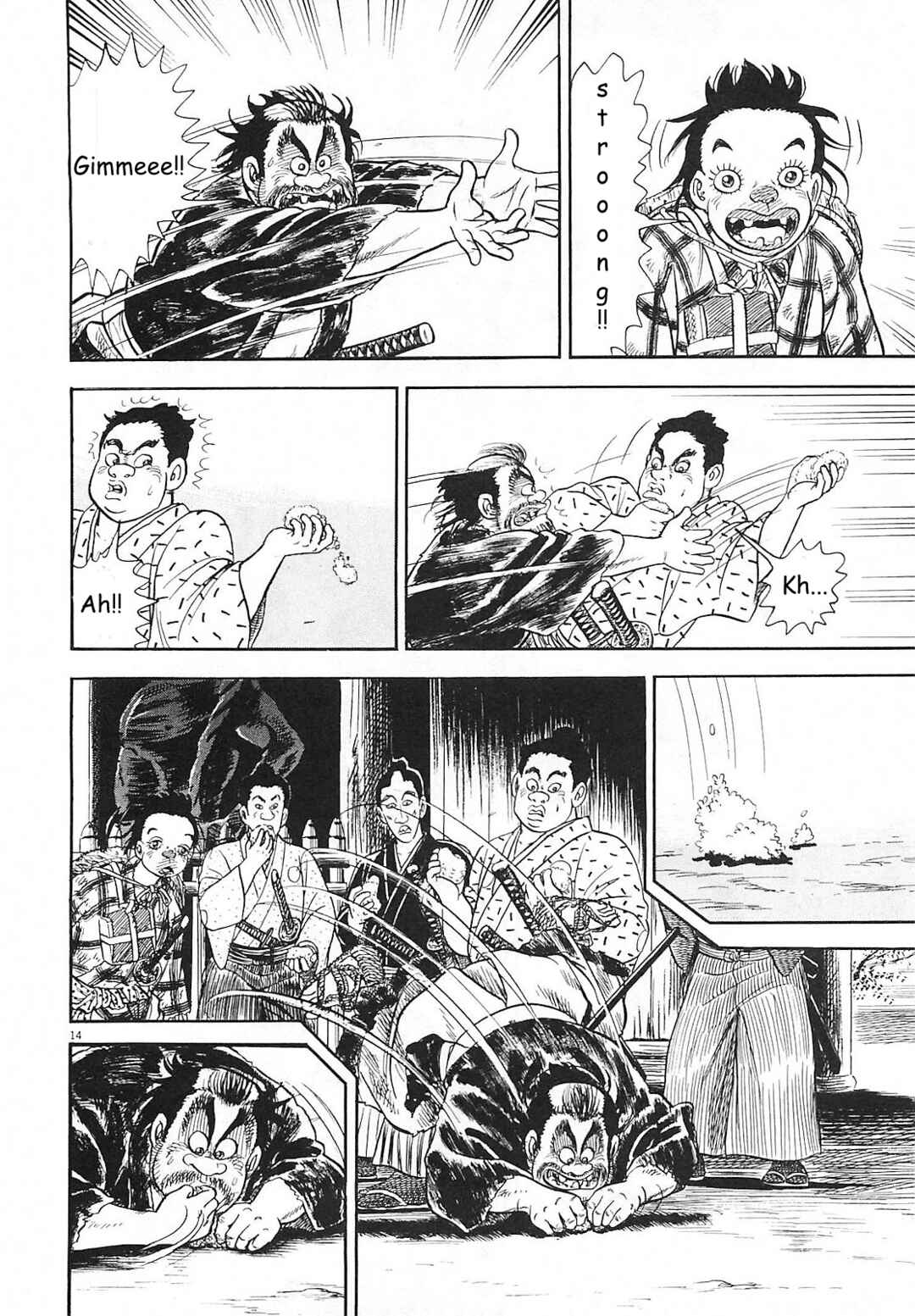 Page 14 Chapter 3 Azumi 2