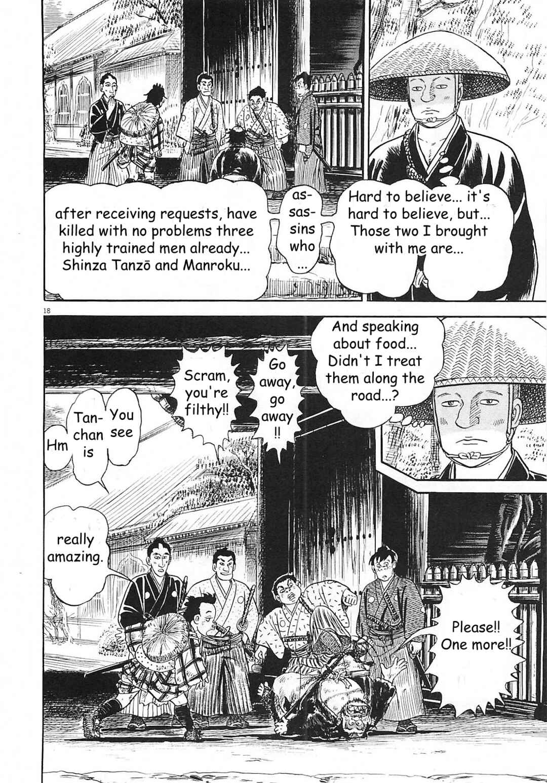 Page 18 Chapter 3 Azumi 2