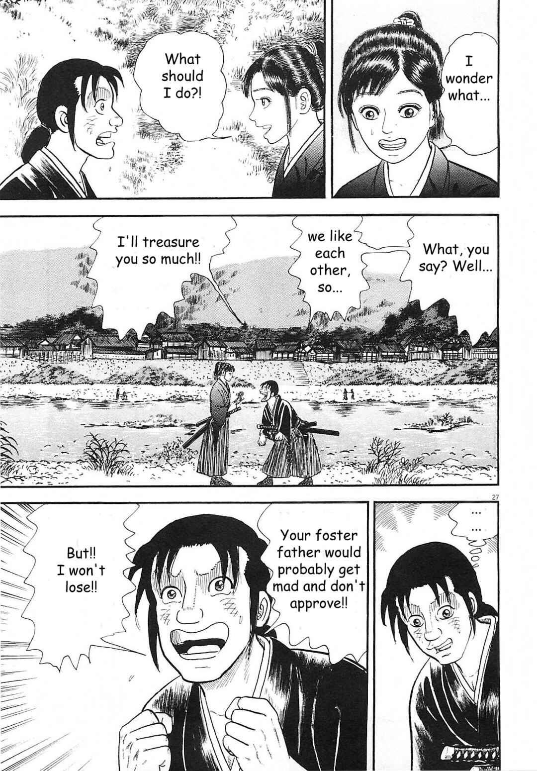 Page 27 Chapter 3 Azumi 2
