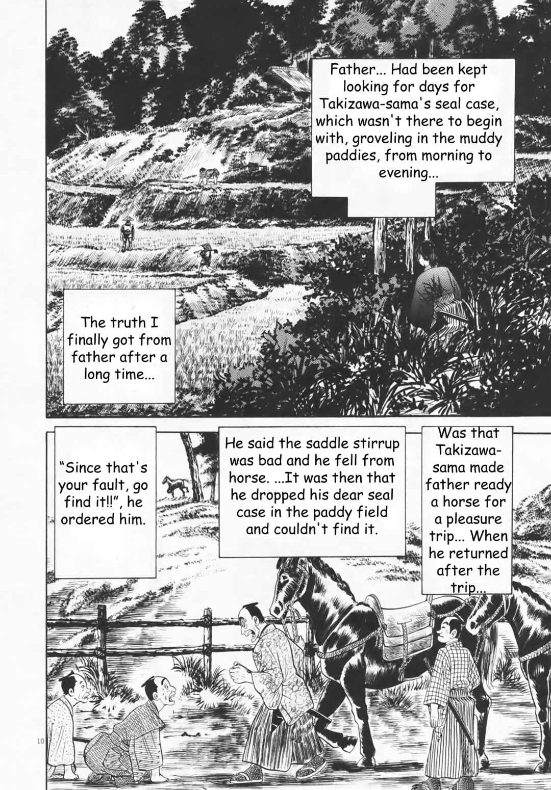 Page 10 Chapter 2 Azumi 2