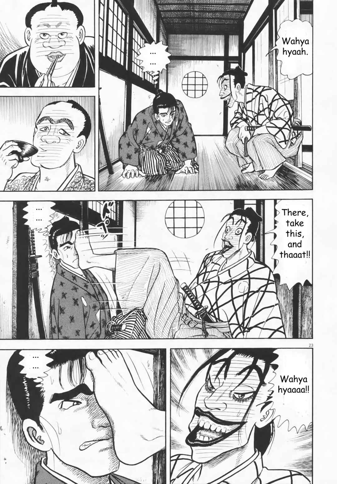 Page 23 Chapter 2 Azumi 2