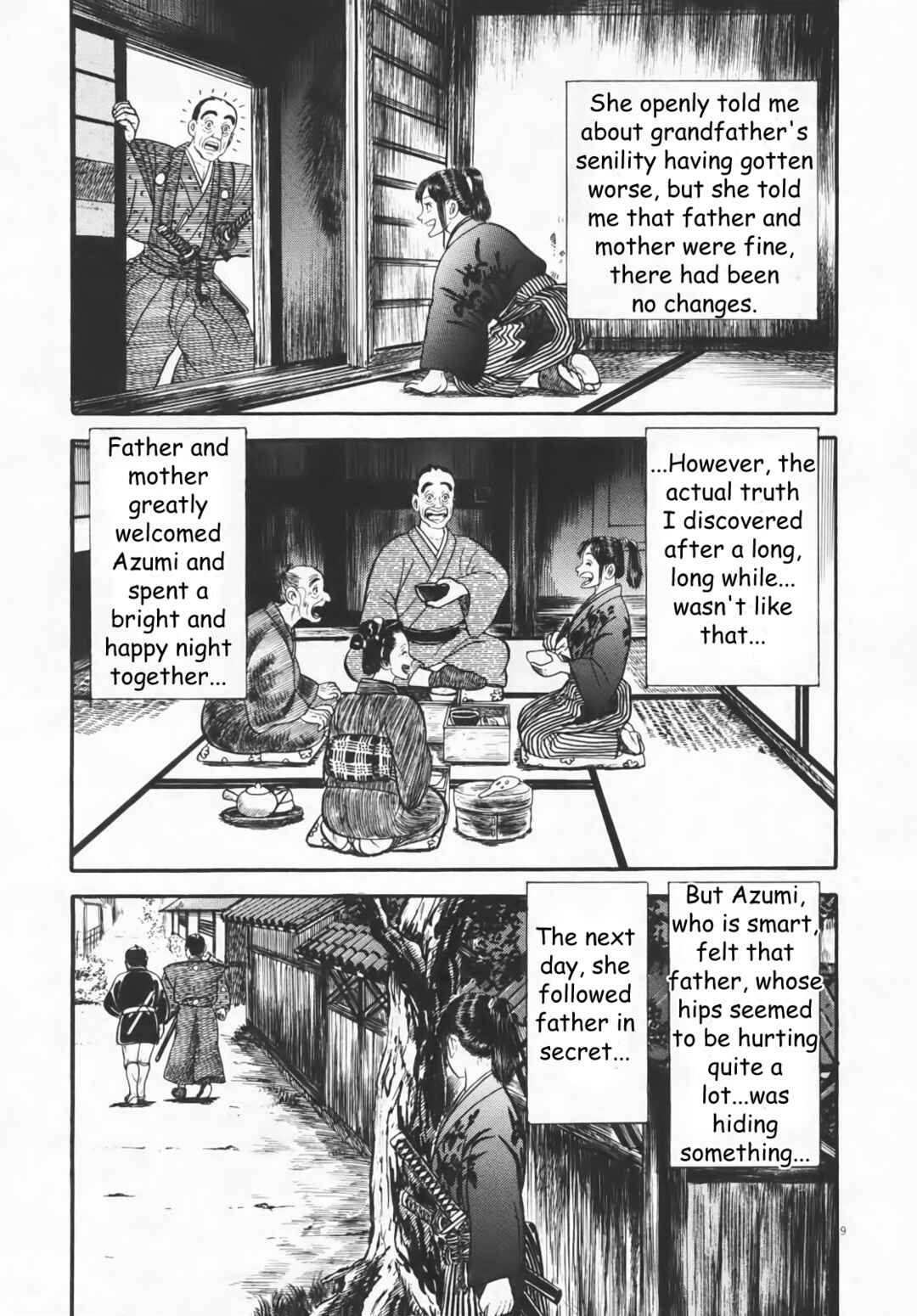 Page 9 Chapter 2 Azumi 2