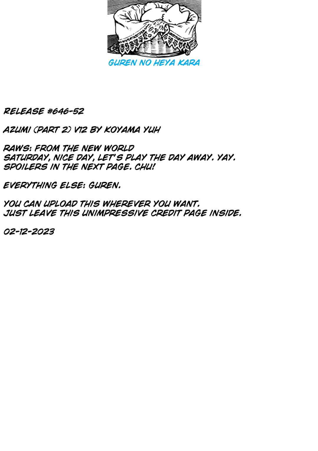 Page 2 Chapter 1 Azumi 2