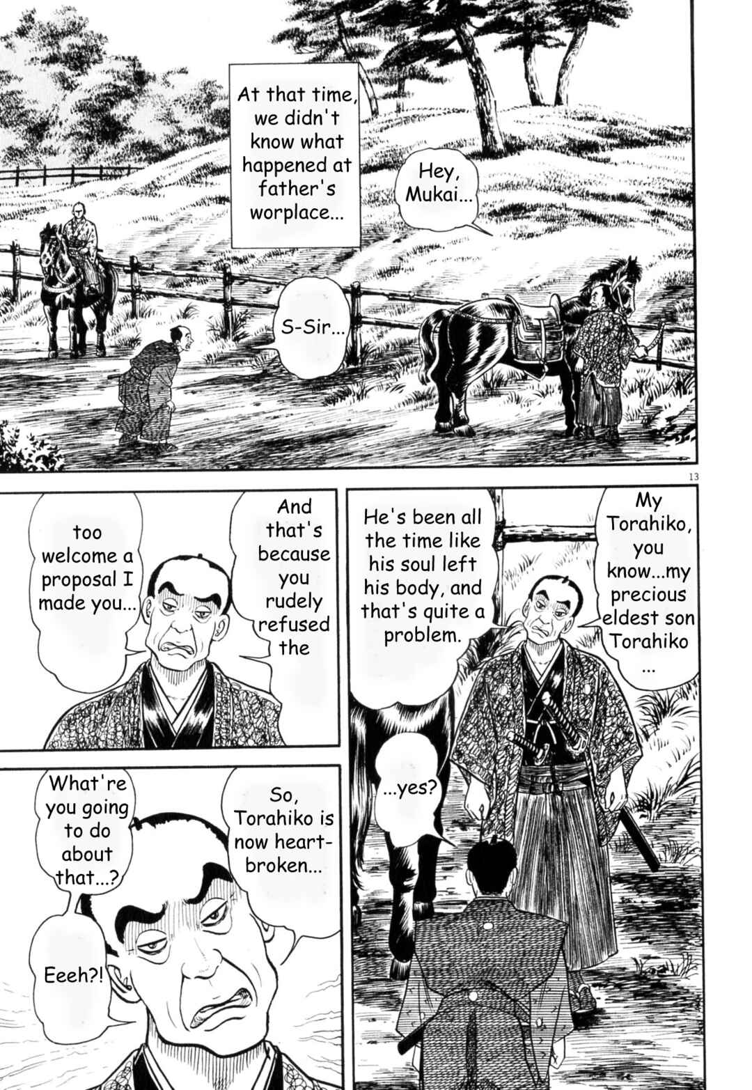 Page 19 Chapter 1 Azumi 2