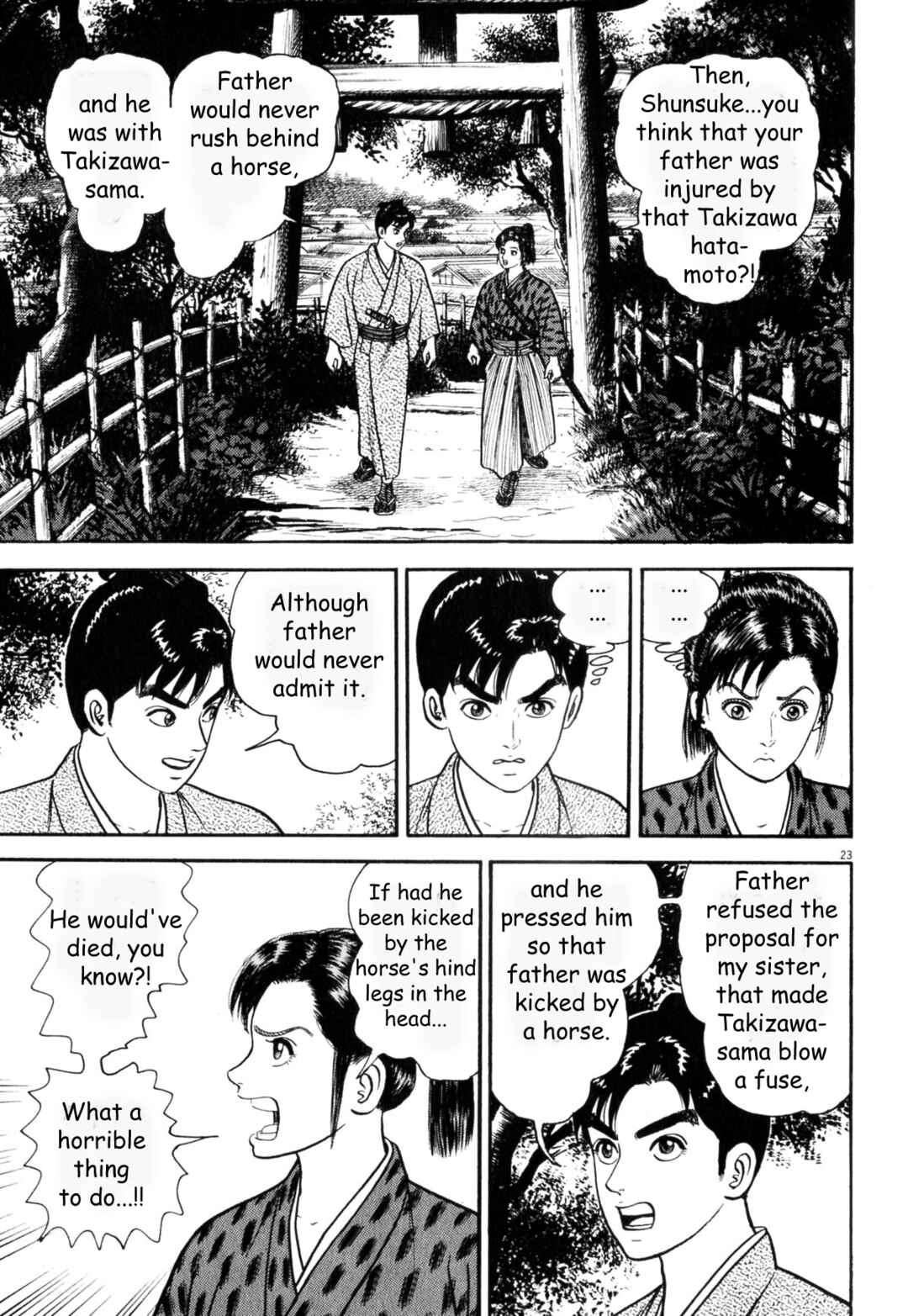 Page 29 Chapter 1 Azumi 2