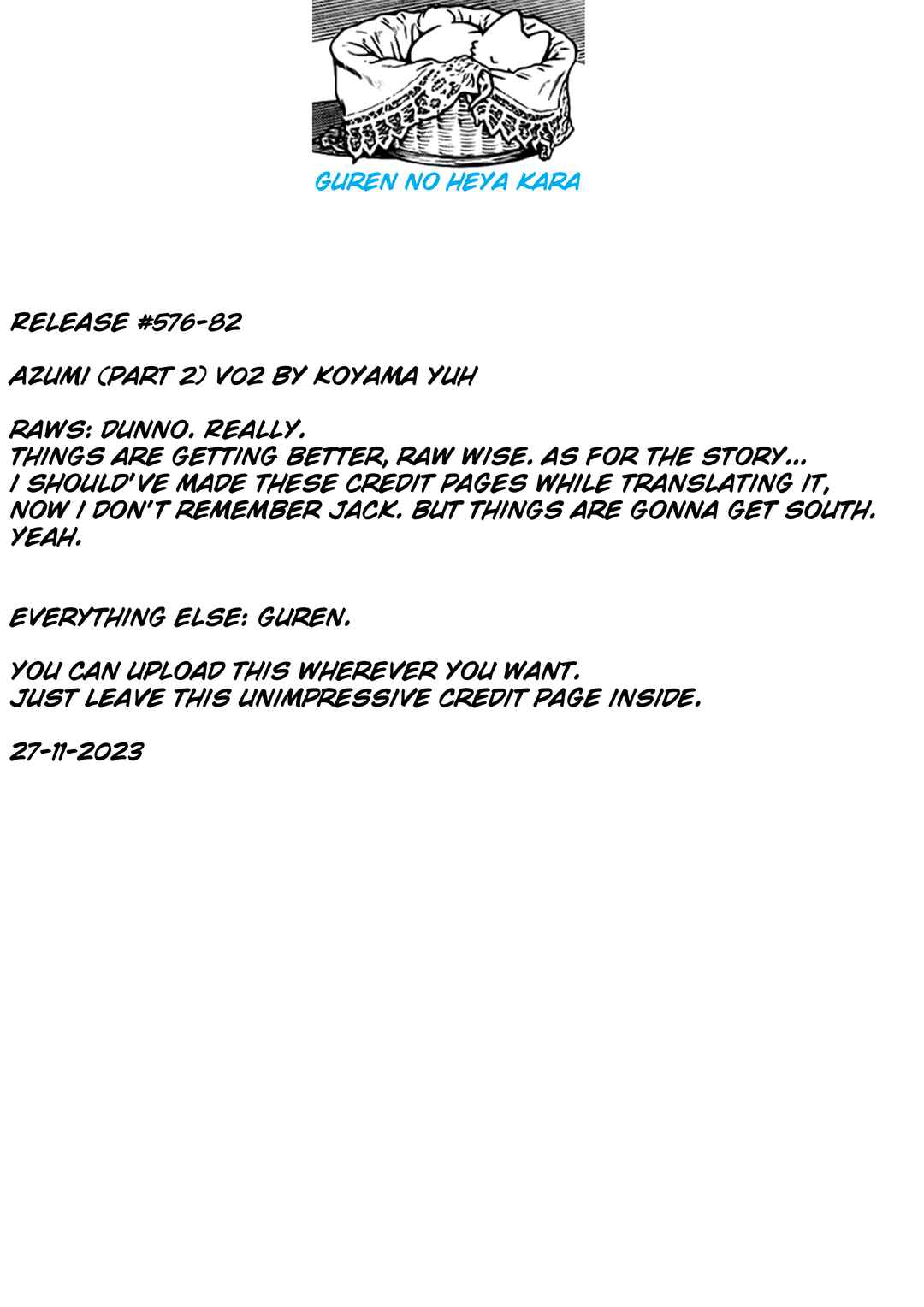 Page 4 Chapter 1 Azumi 2