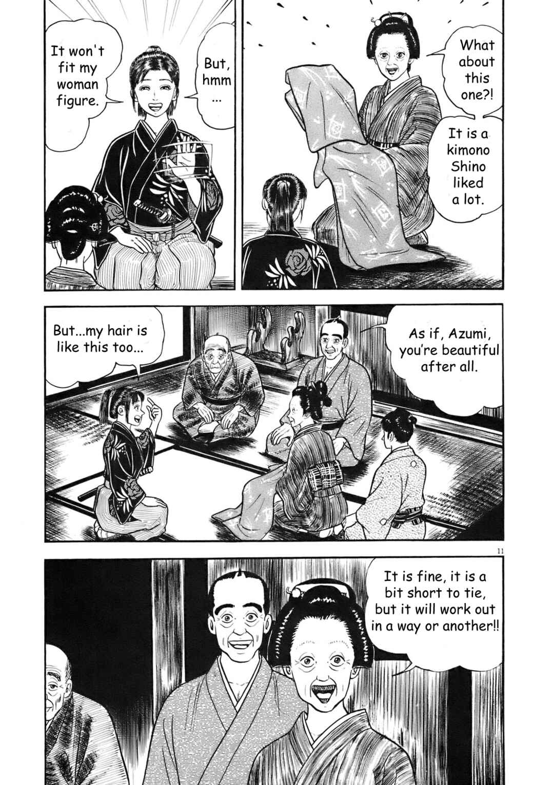 Page 11 Chapter 7 Azumi 2