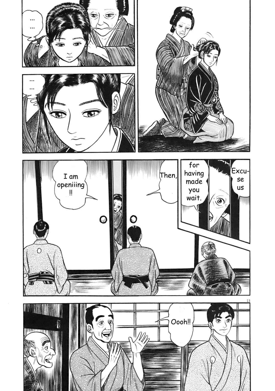 Page 13 Chapter 7 Azumi 2
