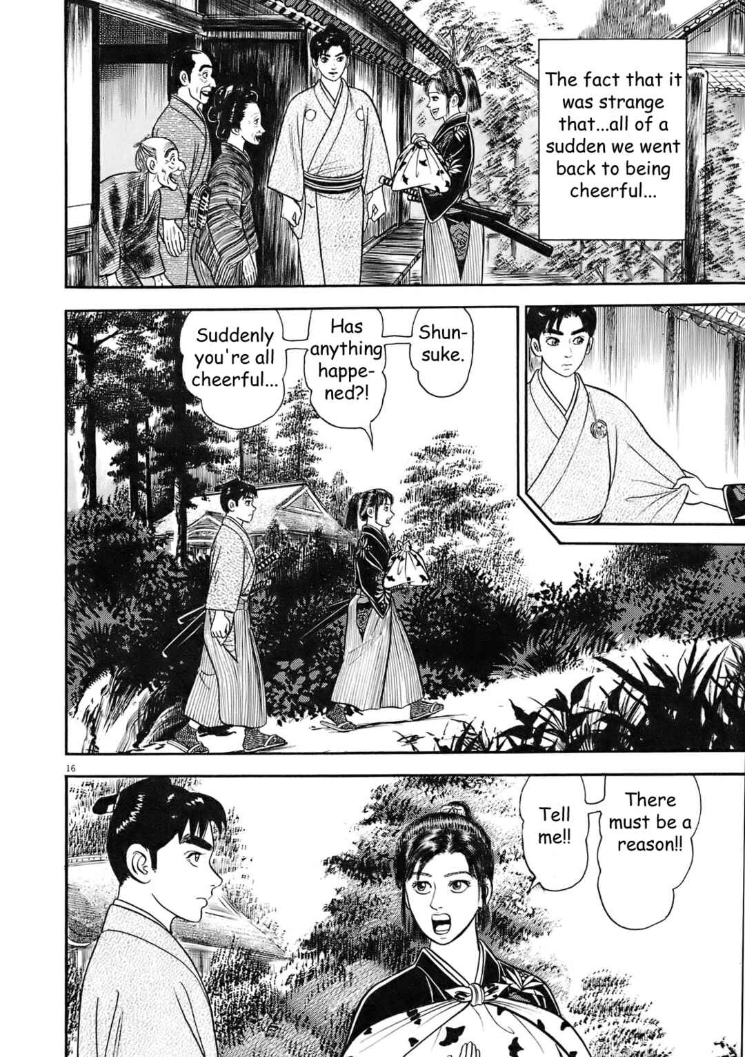 Page 16 Chapter 7 Azumi 2