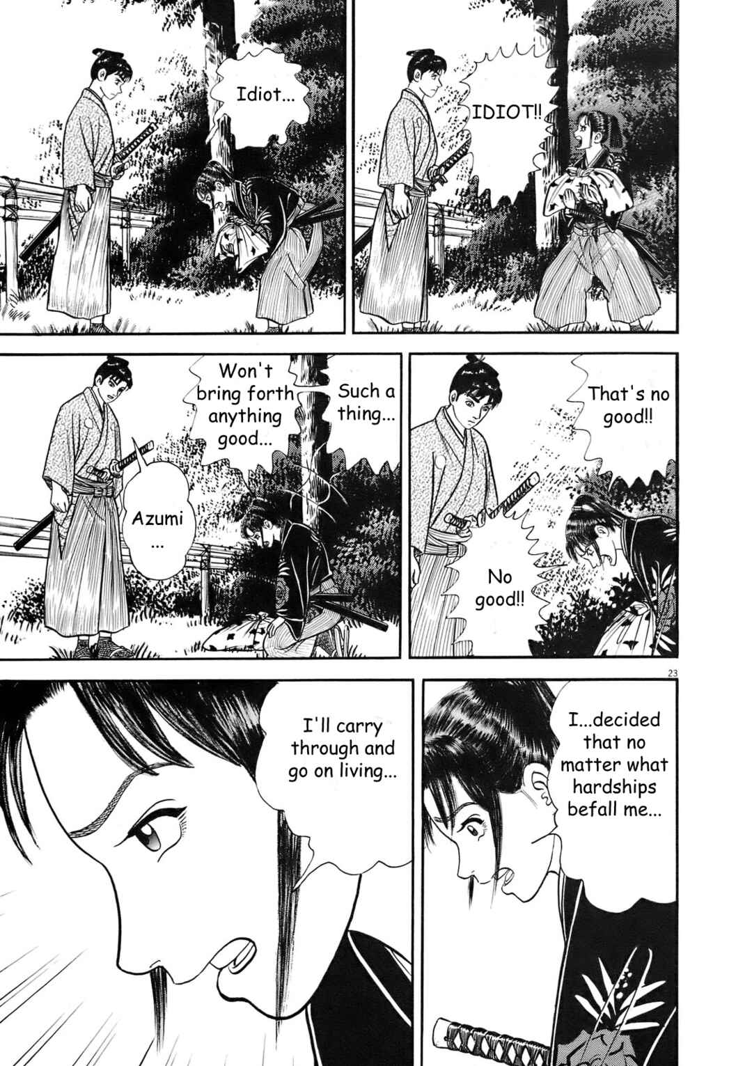 Page 23 Chapter 7 Azumi 2