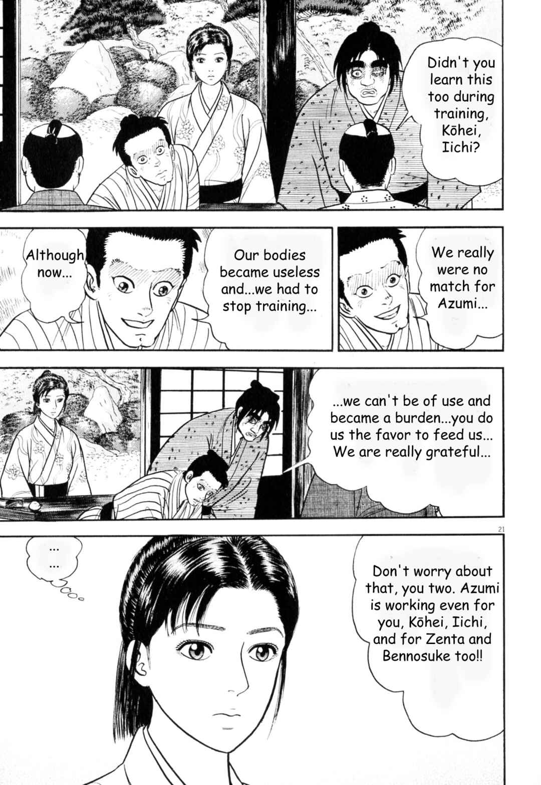 Page 21 Chapter 6 Azumi 2