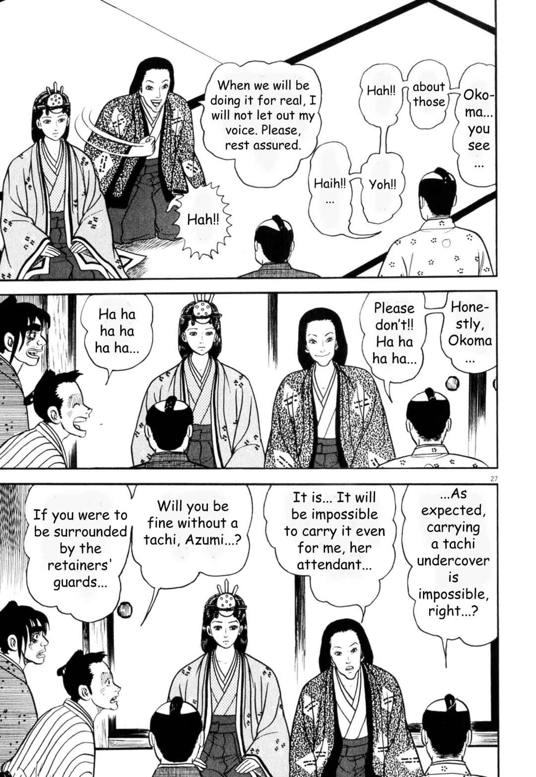 Page 27 Chapter 6 Azumi 2